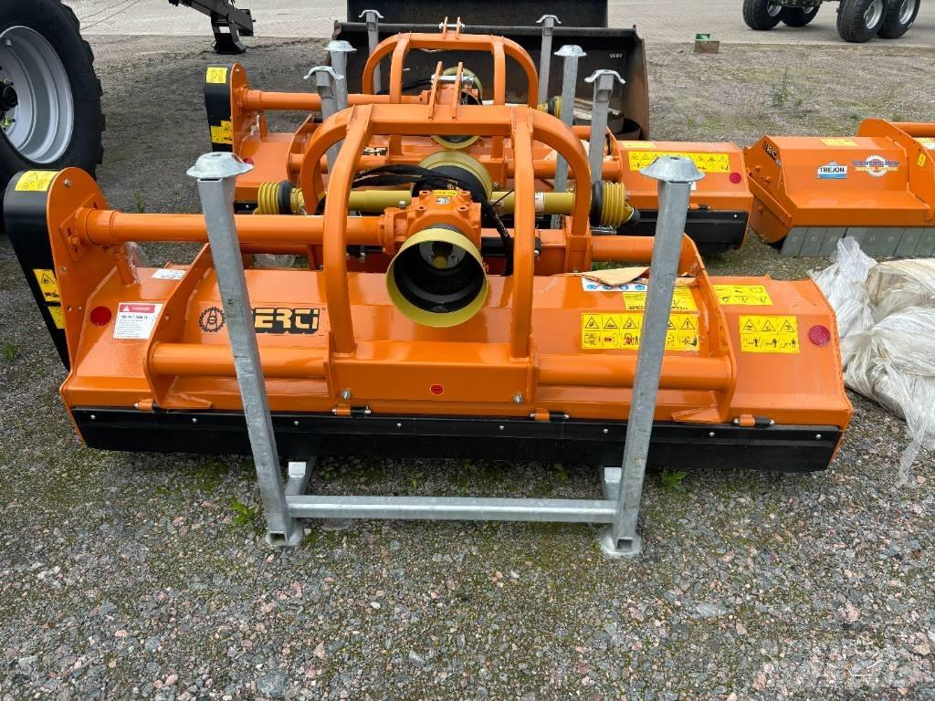 Berti EKR-S 220 Kesantoleikkurit ja -murskaimet