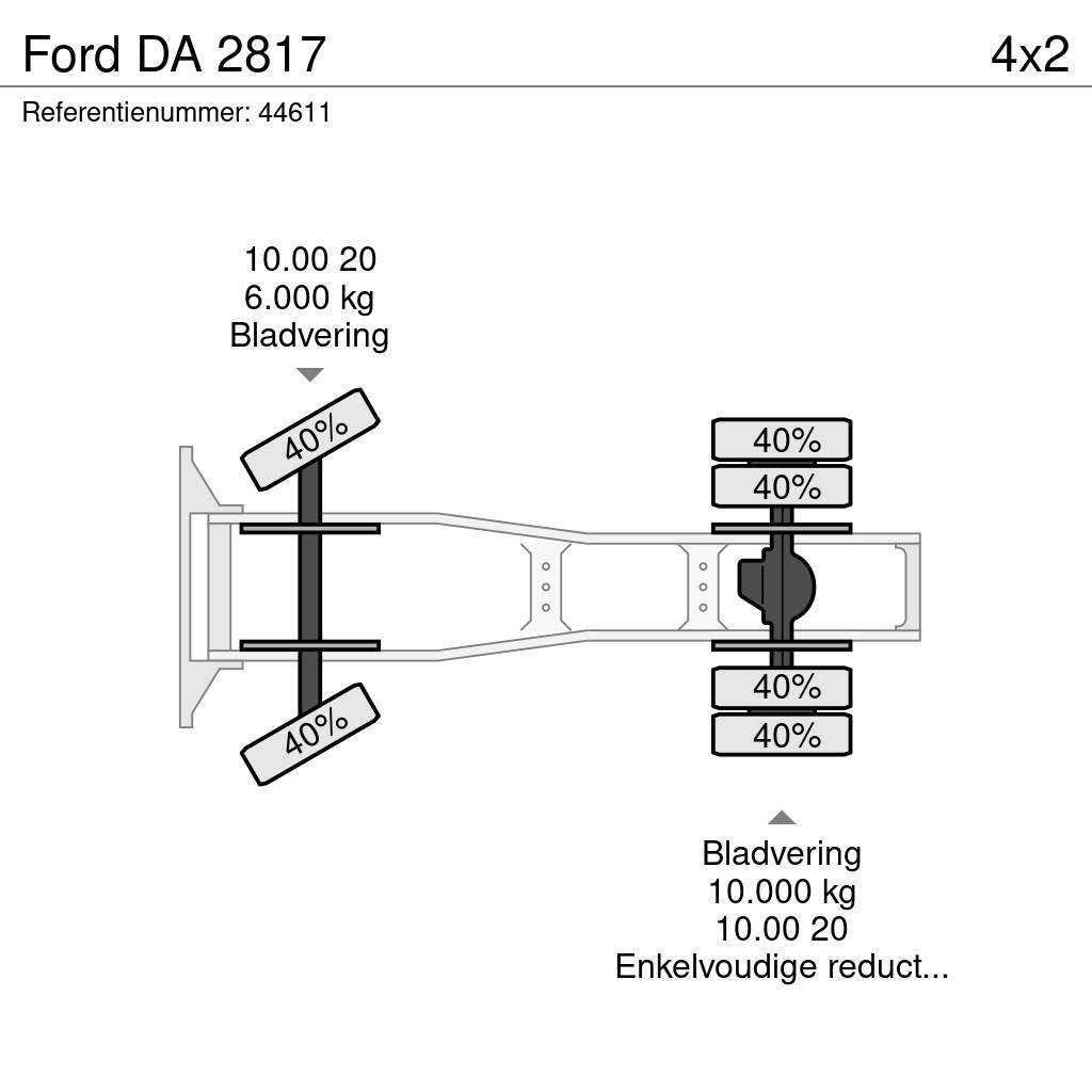 Ford DA 2817 Vetopöytäautot