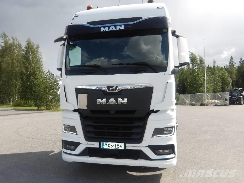 MAN TGX 28.520 Vetopöytäautot