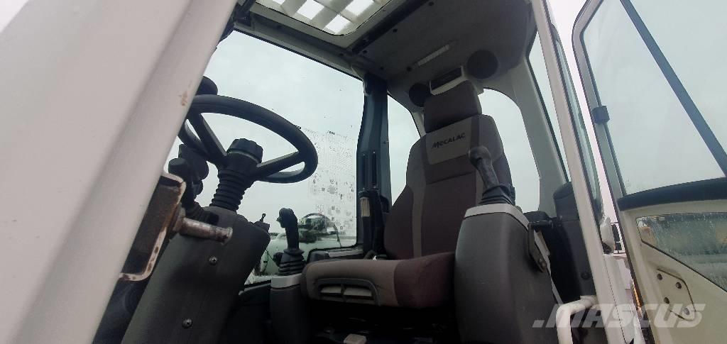 Mecalac 714MWE Pyöräkaivukoneet