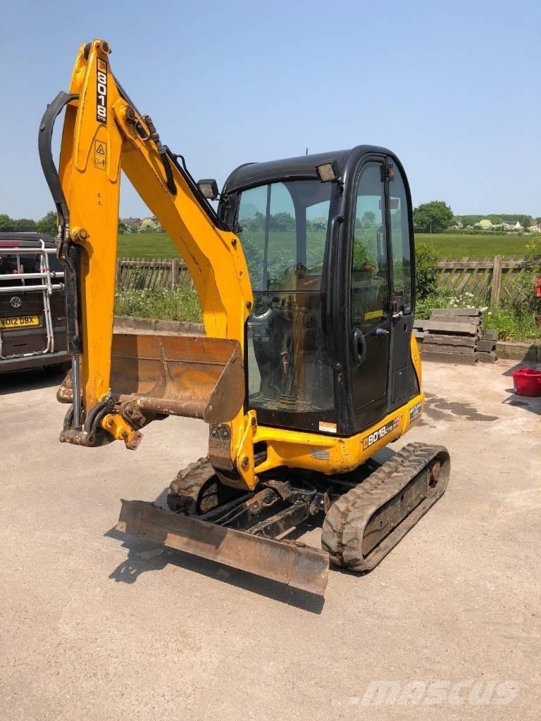 JCB 8018 CTS Minikaivukoneet < 7t