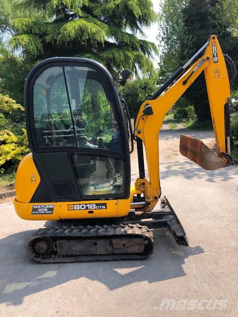 JCB 8018 CTS Minikaivukoneet < 7t
