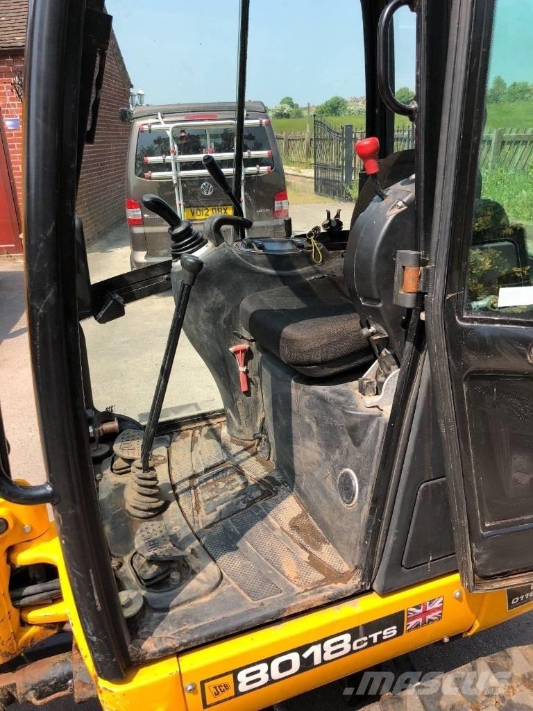 JCB 8018 CTS Minikaivukoneet < 7t