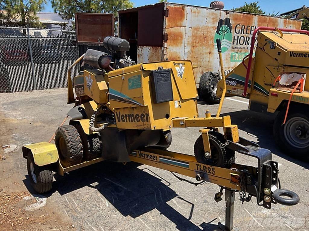 Vermeer SC252 Kantojyrsimet