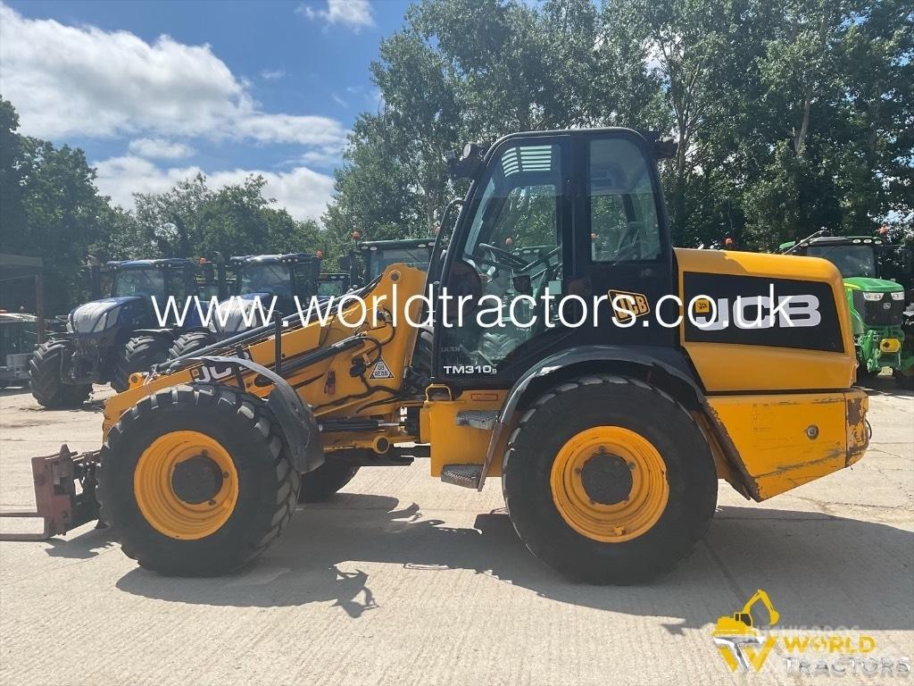JCB TM 310 S Maatalouskurottajat