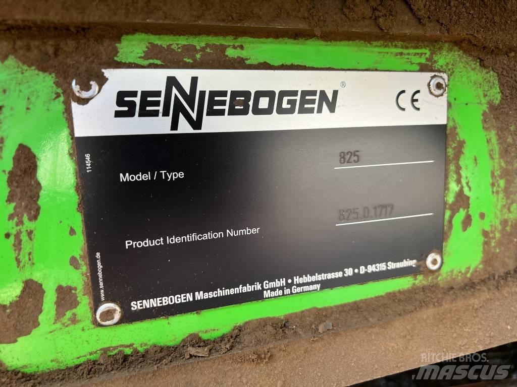 Sennebogen 825 Jätteenkäsittelijät