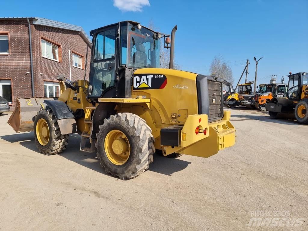 CAT 914 M Pyöräkuormaajat