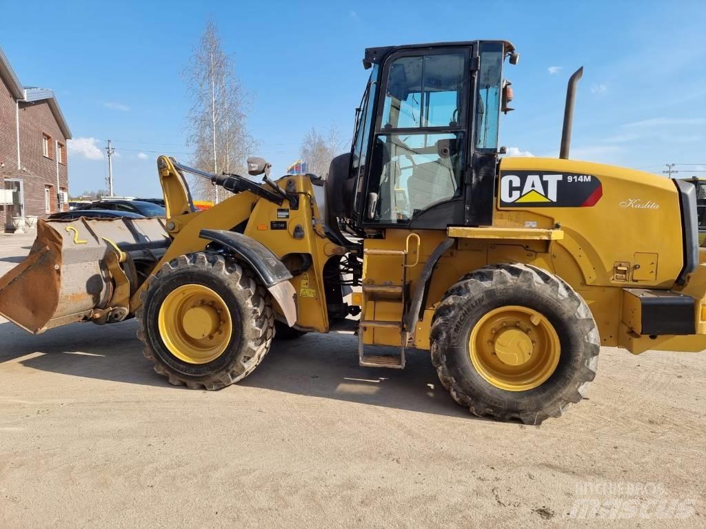 CAT 914 M Pyöräkuormaajat