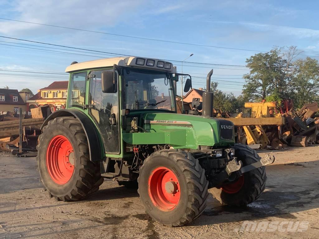 Fendt 209S Traktorit