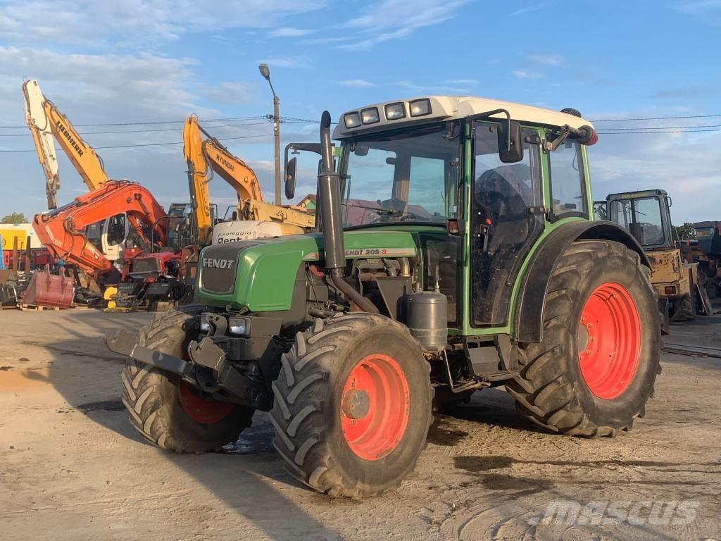 Fendt 209S Traktorit