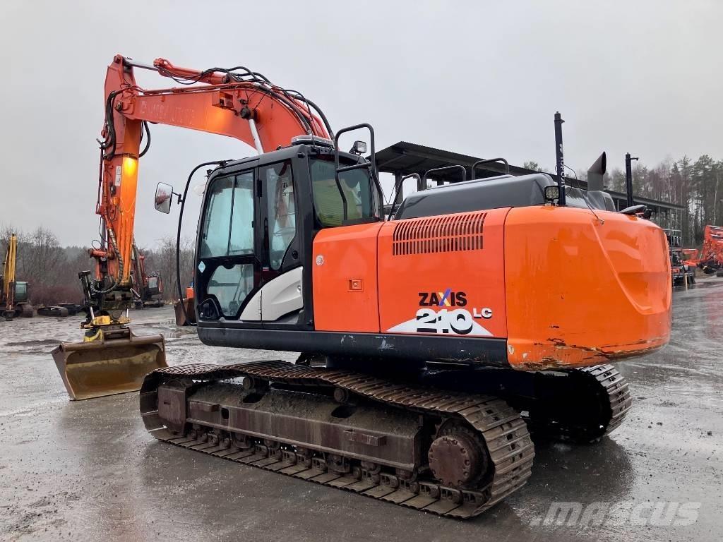 Hitachi ZX210LC-6 Telakaivukoneet