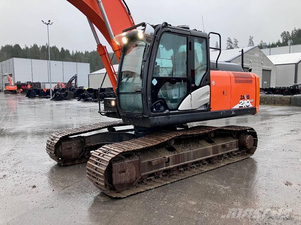 Hitachi ZX210LC-6 Telakaivukoneet