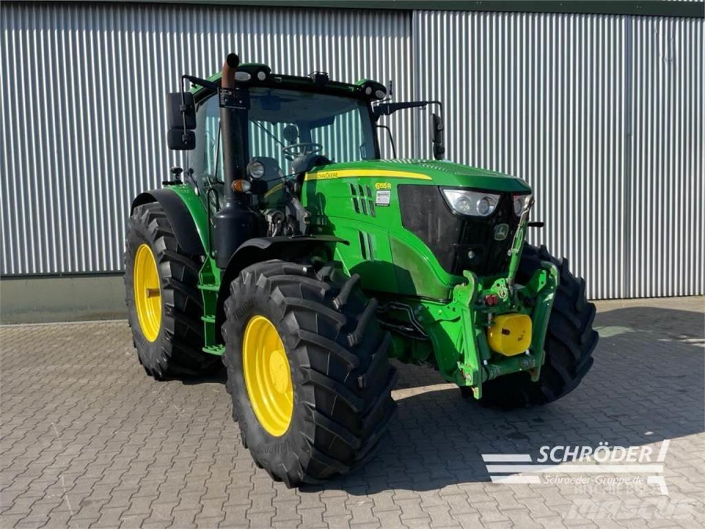 John Deere 6155 R Traktorit