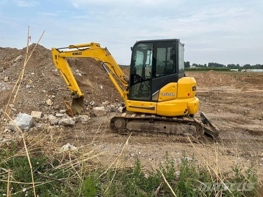 Kobelco SK 55 SRX-6 Minikaivukoneet < 7t