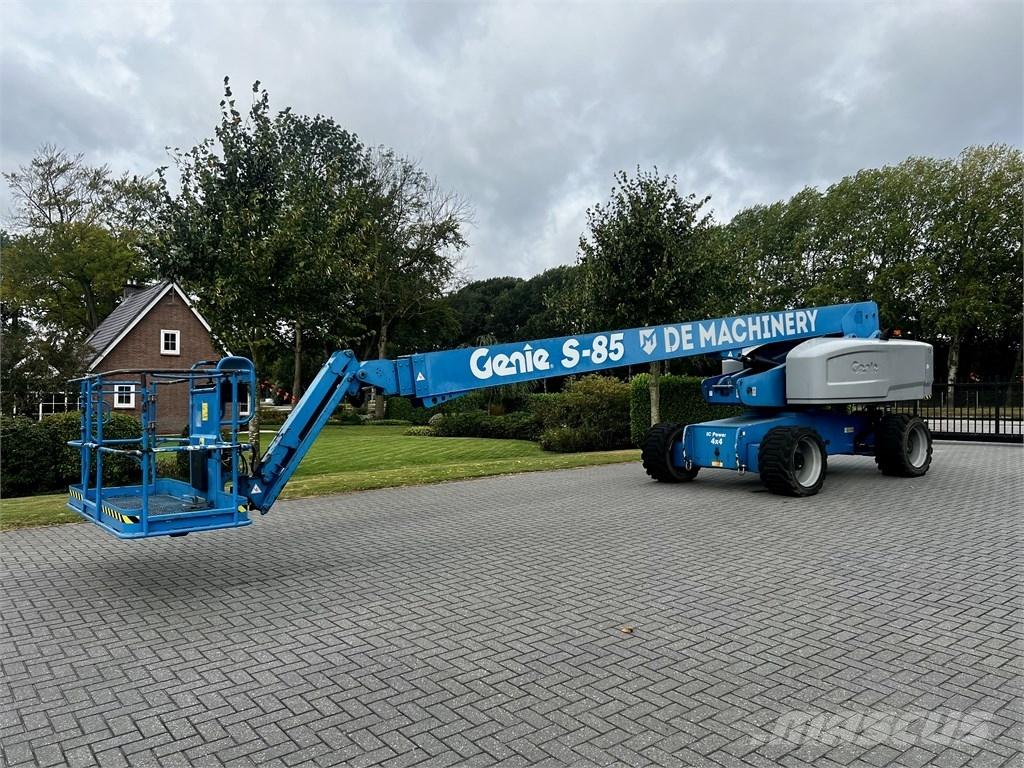 Genie S 85 Teleskooppipuominostimet