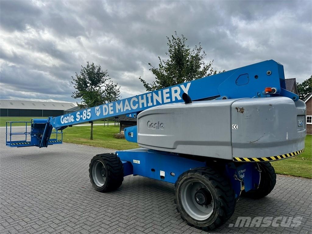 Genie S 85 Teleskooppipuominostimet