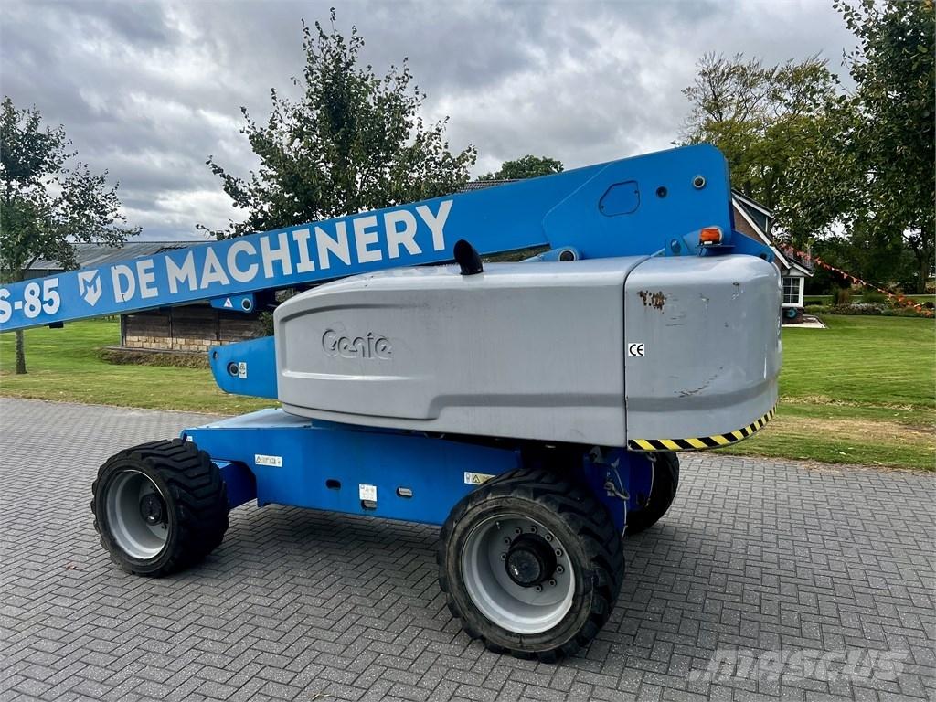 Genie S 85 Teleskooppipuominostimet