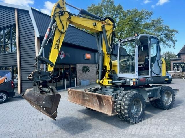 Neuson 9503 Pyöräkaivukoneet