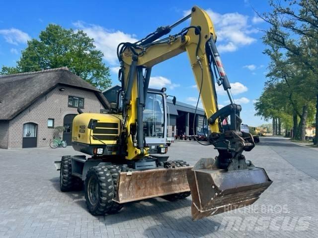 Neuson 9503 Pyöräkaivukoneet