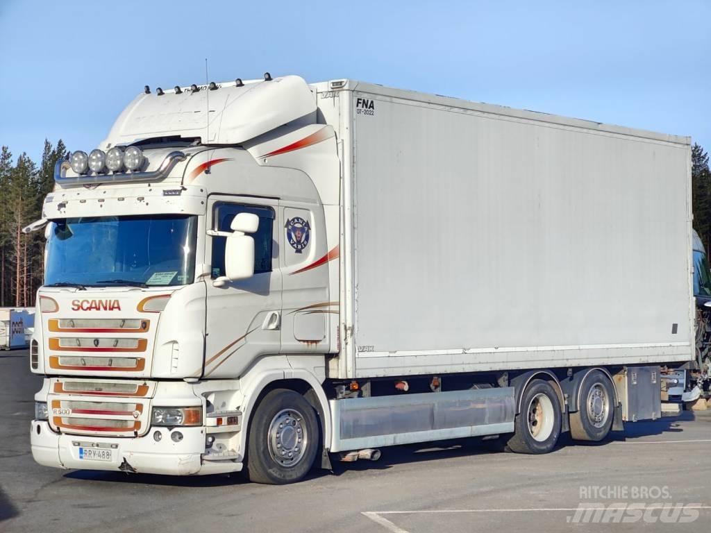 Scania R 500 Umpikorikuorma-autot