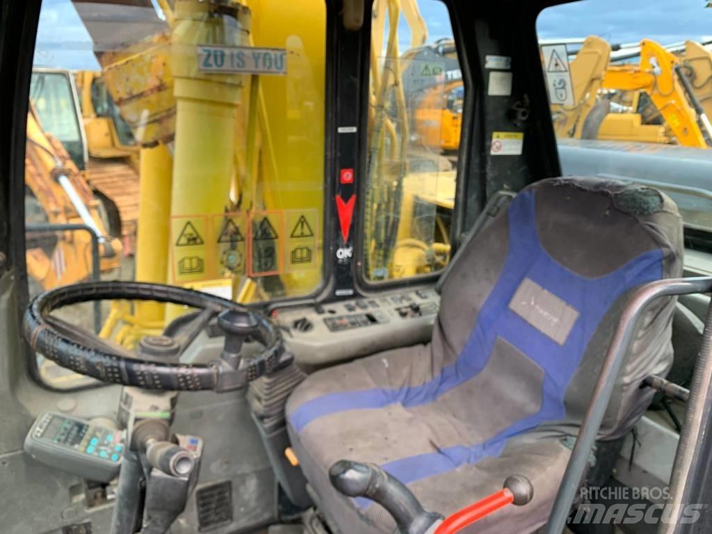 Komatsu PW 170 ES Pyöräkaivukoneet
