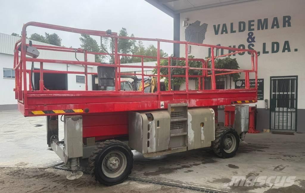 Haulotte H12 SX LN T Saksilavat