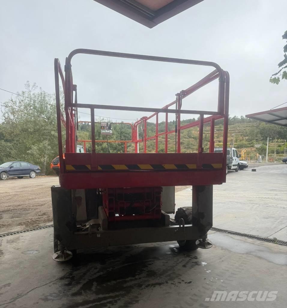 Haulotte H12 SX LN T Saksilavat