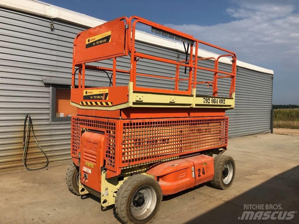 JLG 4069 LE Saksilavat