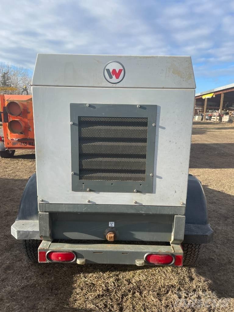 Wacker Neuson G25 Dieselgeneraattorit