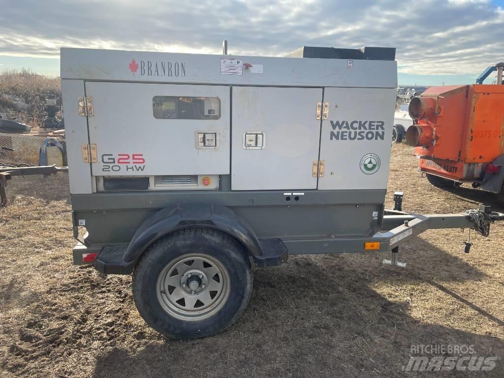 Wacker Neuson G25 Dieselgeneraattorit