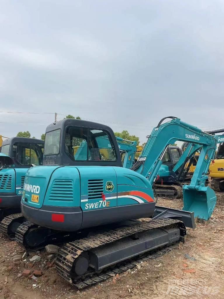Sunward SWE 70 Minikaivukoneet < 7t