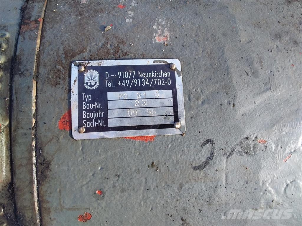 Ponsse Cobra HS-10 Vaihteisto