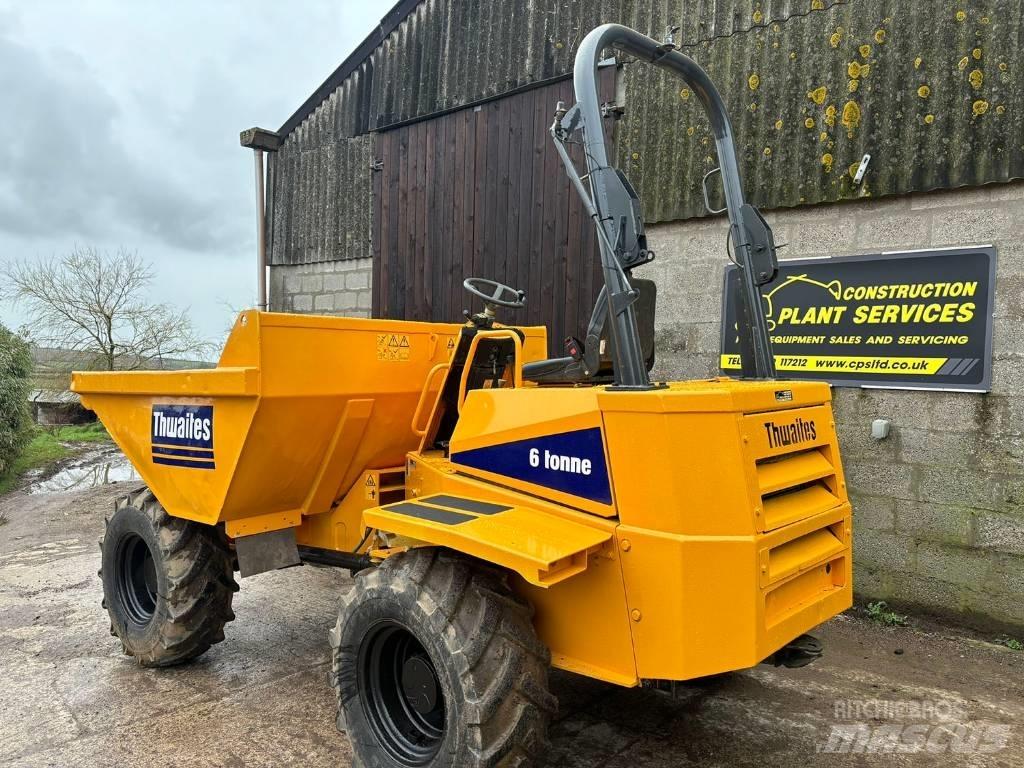 Thwaites 6 Tonne Minidumpperit
