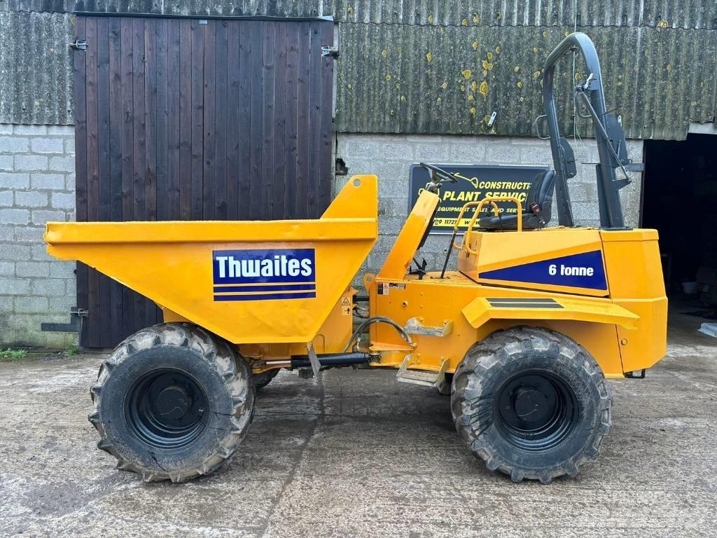 Thwaites 6 Tonne Minidumpperit