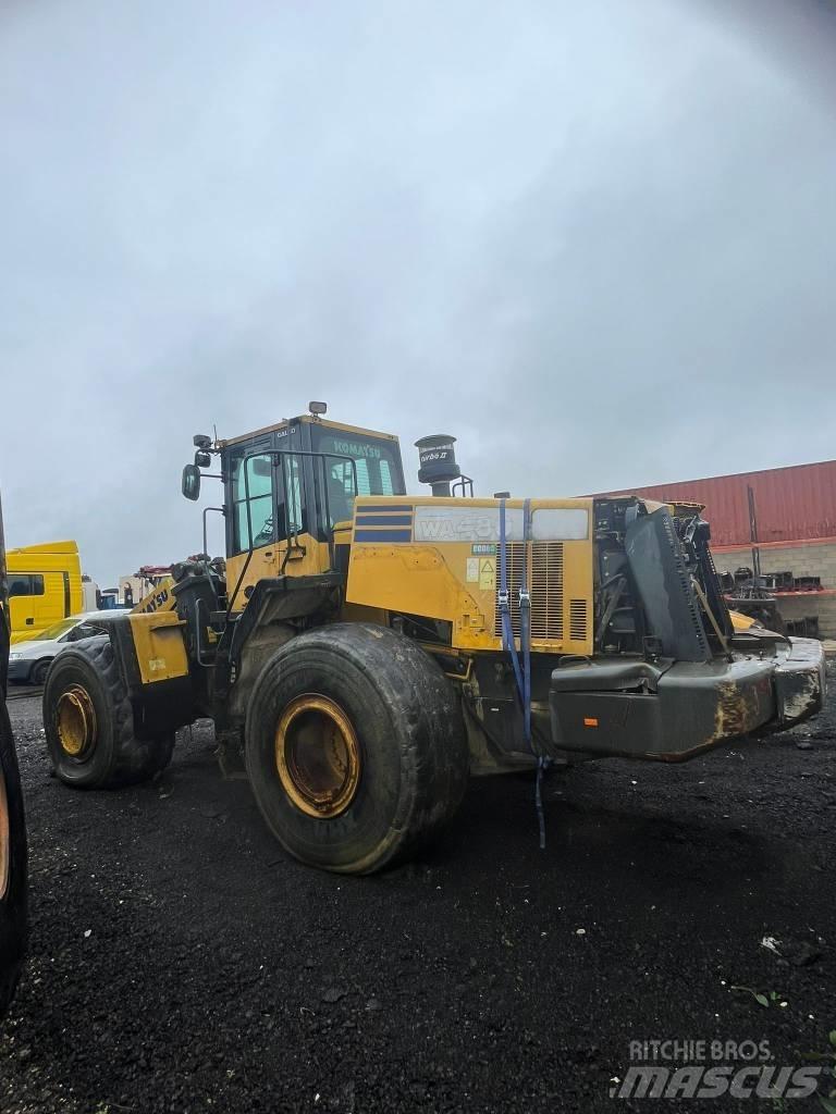 Komatsu WA 480-6 Pyöräkuormaajat