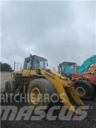 Komatsu WA 480-6 Pyöräkuormaajat