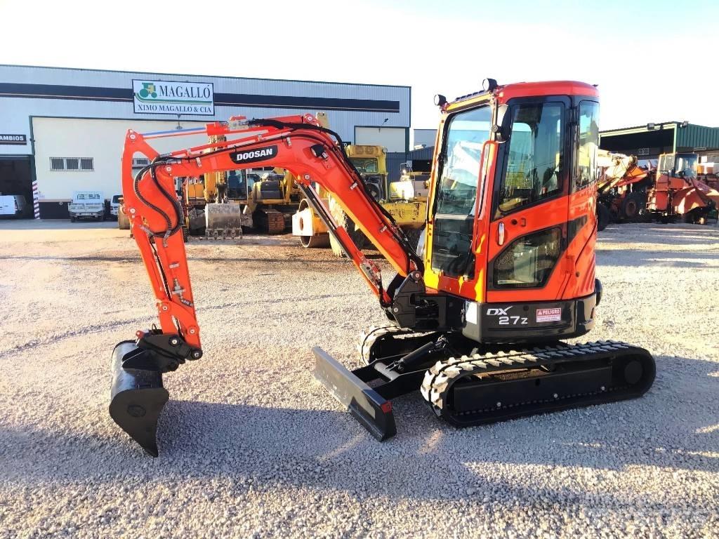 Doosan DX 27 Z Minikaivukoneet < 7t