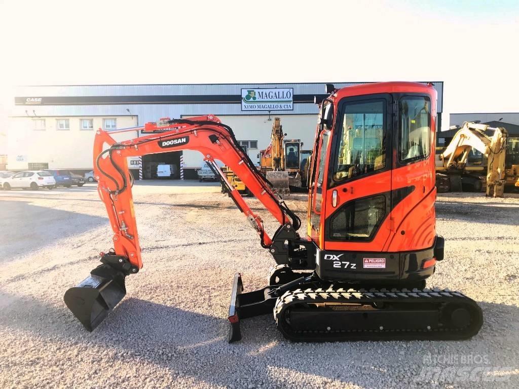 Doosan DX 27 Z Minikaivukoneet < 7t