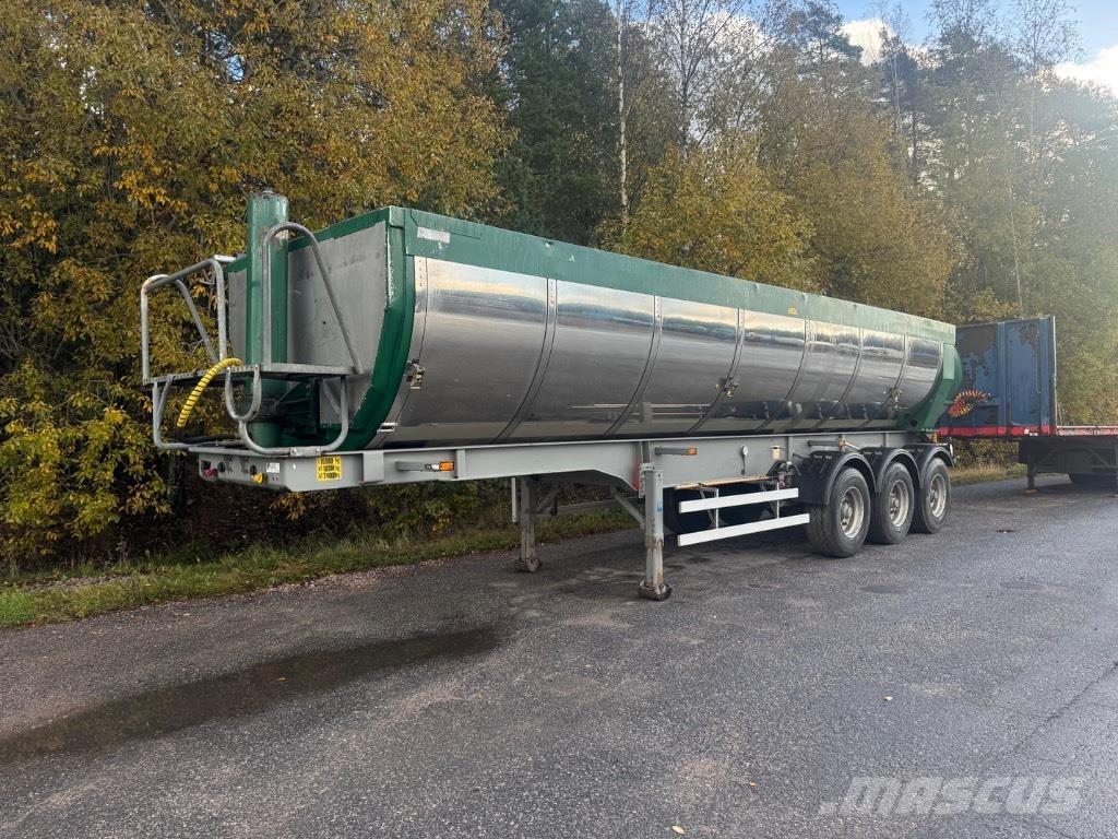 Kel-Berg T 40 Kippipuoliperävaunut