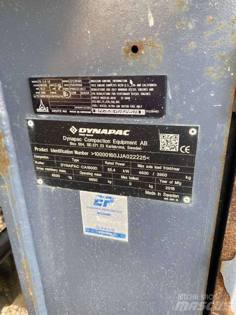 Dynapac CA 1500 D Muut jyrät