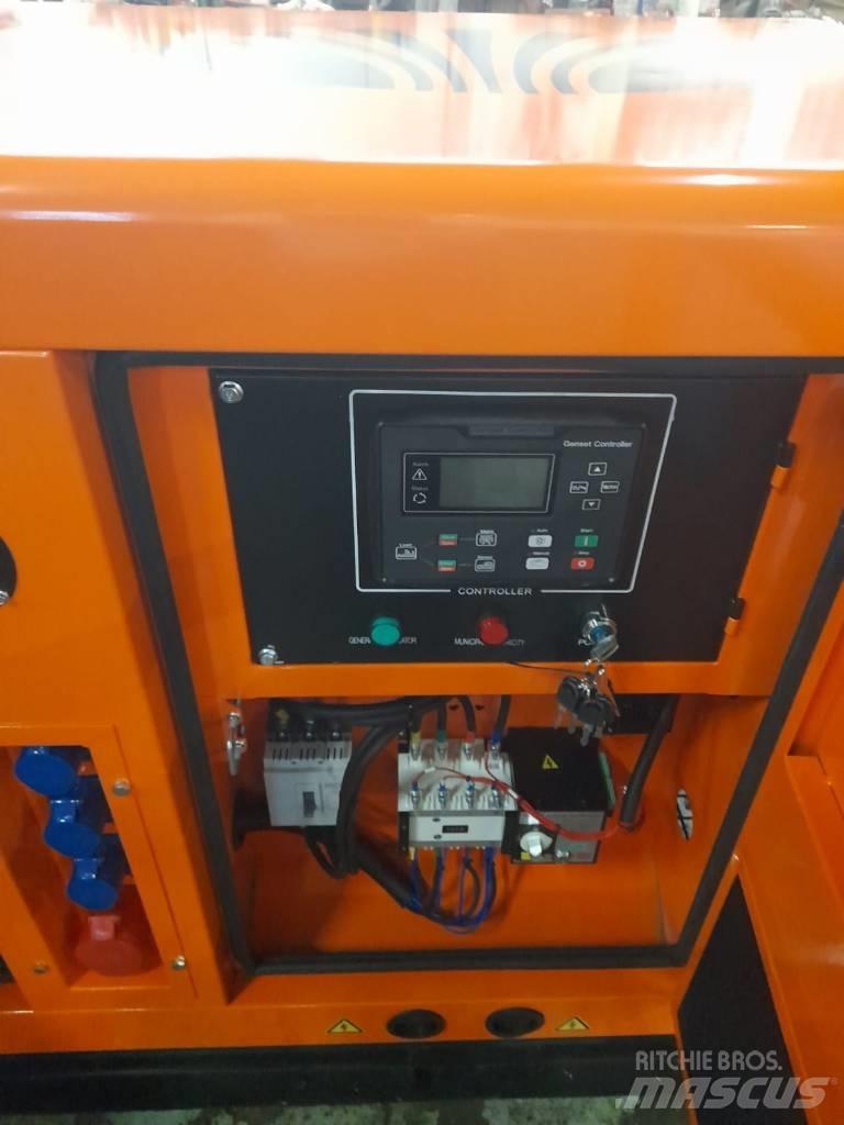 Daewoo Dagfs-25 Dieselgeneraattorit