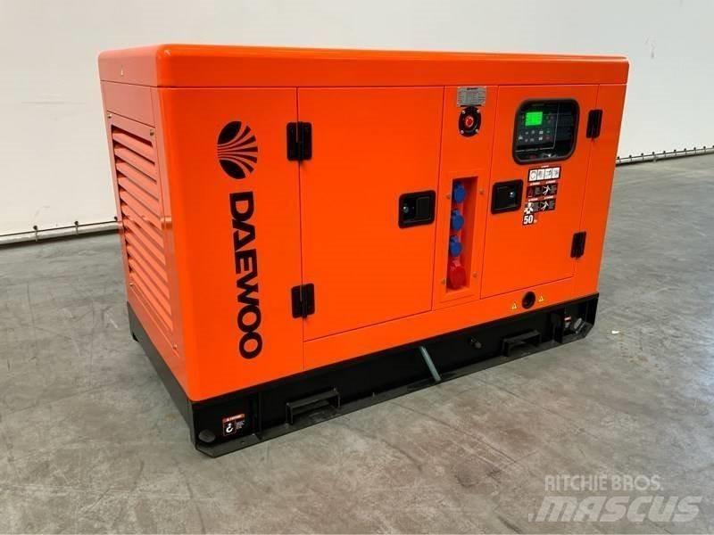 Daewoo Dagfs-25 Dieselgeneraattorit