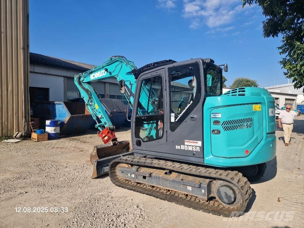 Kobelco SK85MSR-7 Midikaivukoneet 7t - 12t