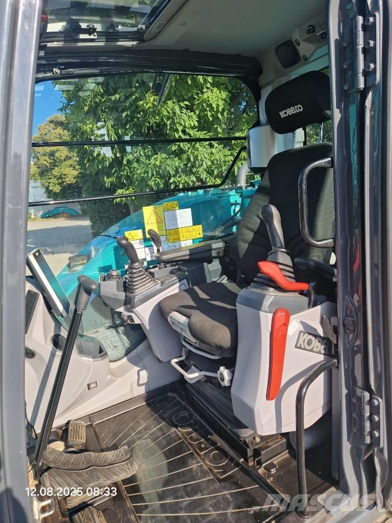 Kobelco SK85MSR-7 Midikaivukoneet 7t - 12t
