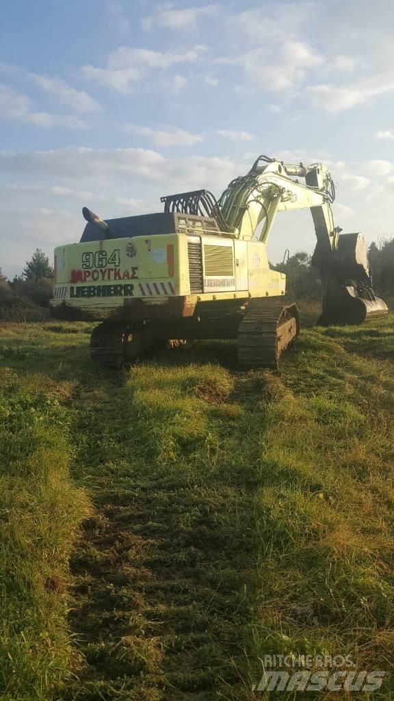 Liebherr 964 Telakaivukoneet