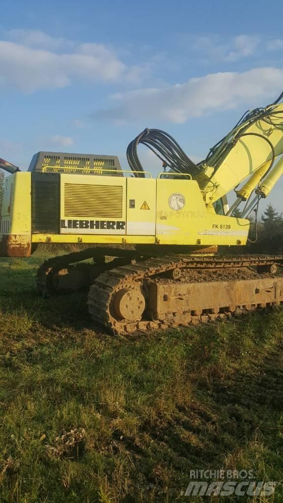 Liebherr 964 Telakaivukoneet