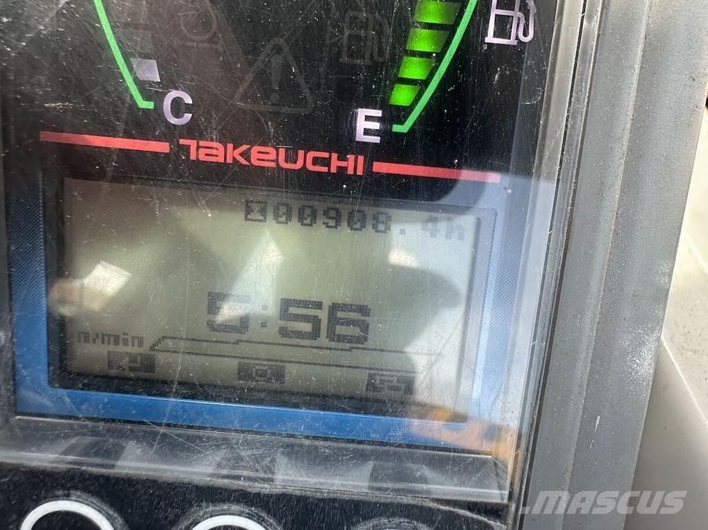 Takeuchi TB225 Minikaivukoneet < 7t