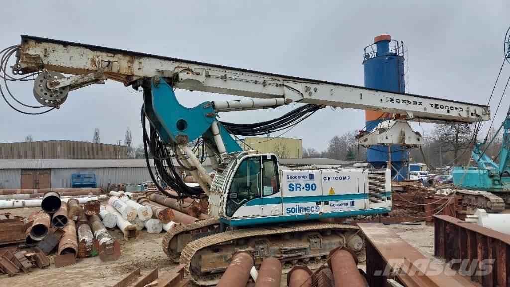 Soilmec SR 90 Paalutuskoneet