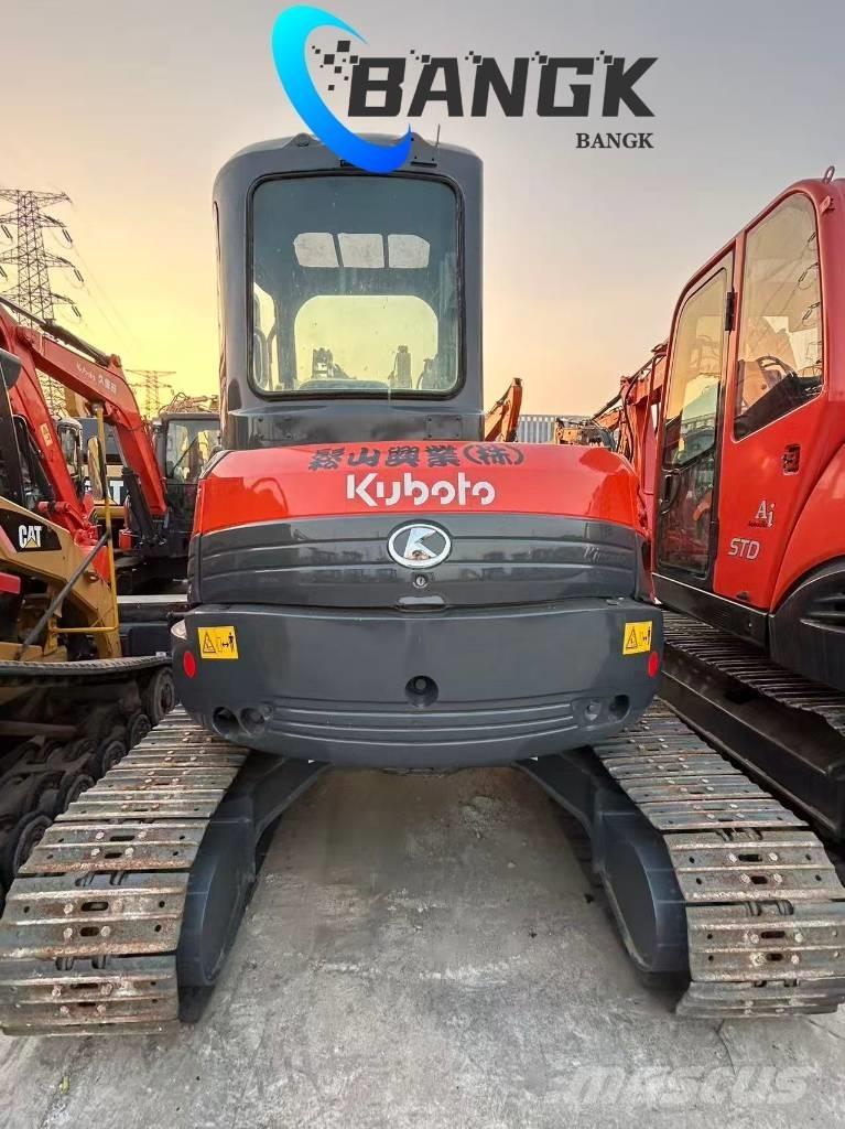 Doosan U55-4 Telakaivukoneet