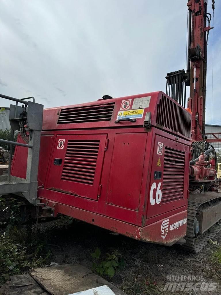 Casagrande C6 Raskaat porat